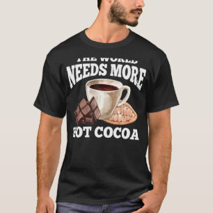 Camiseta Roupa de cacau Design de cacau