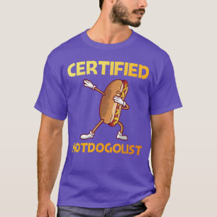 Camiseta Roupa de cachorro-quente legal para homens mulhere