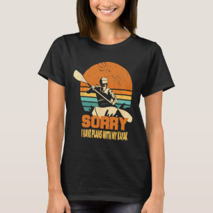Camiseta Roupa de Caiaque Remo Caiaqueiro Amantes de Caiaqu