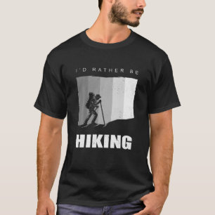 Camiseta Roupa de caminhada - Caminho ao ar livre