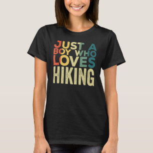 Camiseta Roupa de caminhada para Hiker Nature Outdoor para