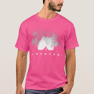 Camiseta Roupa de campismo externo - Campi de mochila ambul