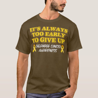 Camiseta Roupa de Cancer para a Guerra do Cancer de Infânci