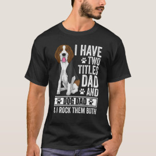 Camiseta Roupa de Cão-Beagle para Homens e Mulheres