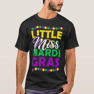 Camiseta Roupa de Carnaval de Menina Mardi Gras Kids
