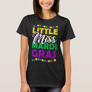 Camiseta Roupa de Carnaval de Menina Mardi Gras Kids