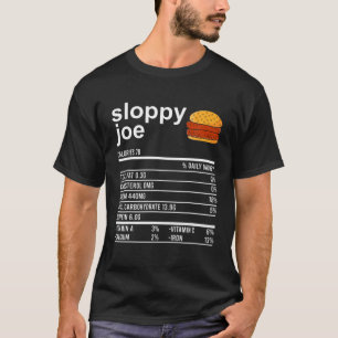 Camiseta Roupa de Comida de Ação de Graças Engraçado, Joe N