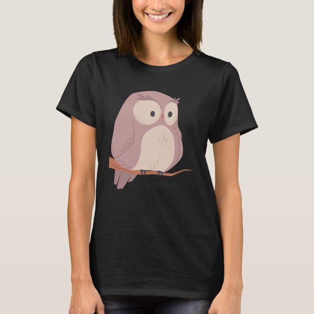 Camiseta Roupa de coruja (Frente)