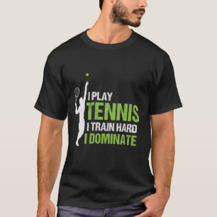 Camiseta roupa de cotação de treinamento tênis