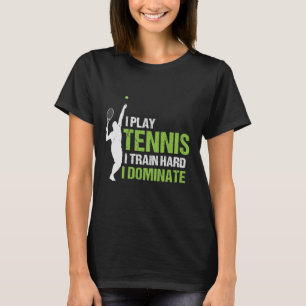 Camiseta roupa de cotação de treinamento tênis