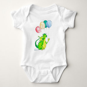 Camiseta Roupa de Criança 'Dragão'