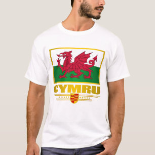 Camiseta Roupa de Cymru (Wales)