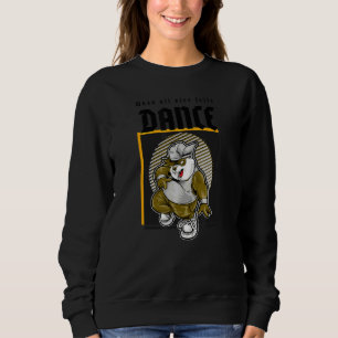 Camiseta Roupa de dança