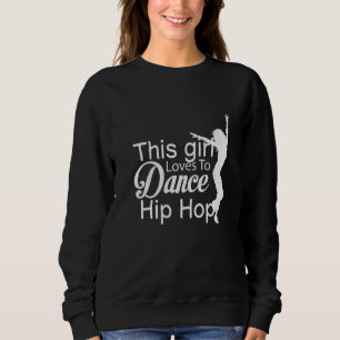 Camiseta roupa de dança de hip hop garotas do 90s fantasma