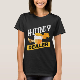 Camiseta Roupa De Dealer De Mel Para Um Apicultor