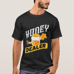Camiseta Roupa De Dealer De Mel Para Um Apicultor