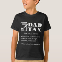 Roupa de Definição de Imposto do pai