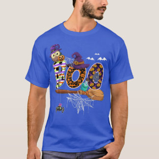 Camiseta Roupa De Dia de as Bruxas engraçado De Boo Com Vas