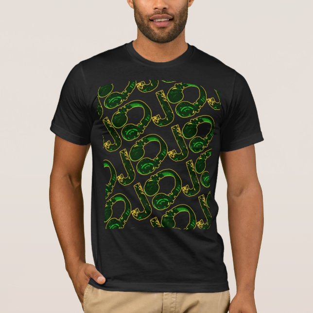 Camiseta roupa de dj legal (Frente)
