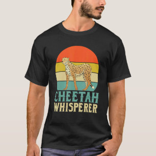 Camiseta Roupa de Domador de Guepardo Fofa Amor Grande Gato
