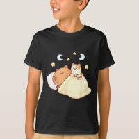 Roupa de dormir fofa de capivara Kawaii Sleepybara