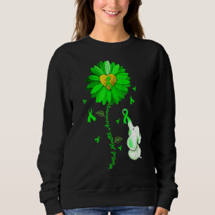 Camiseta Roupa De Elefante De Girassol Azul Espalha A Saúde