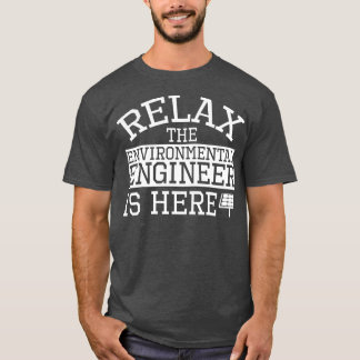 Camiseta Roupa de Engenharia Ambiental