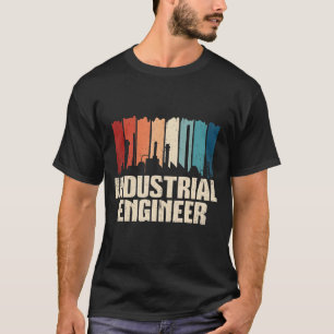 Camiseta Roupa de Engenharia de Engenheiros industriais