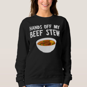 Camiseta Roupa de ensopamento de carne - Excelente de supor