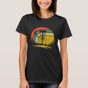 Camiseta Roupa de Esporte de Disco Voador de Golfe de Disco