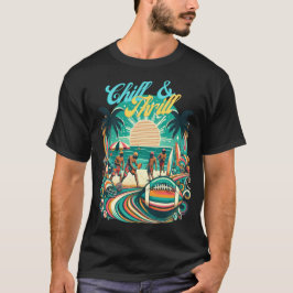Camiseta Roupa de esportes de camuflagem