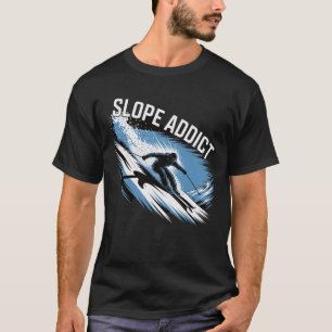 Camiseta Roupa de Esqui para Fãs de Esportes de Inverno Vic