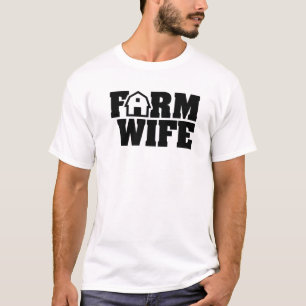 Camiseta Roupa de Fazenda de  de mulheres orgulhosas Boot F