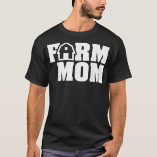 Camiseta Roupa de Fazenda de de mulheres orgulhosas Boot F