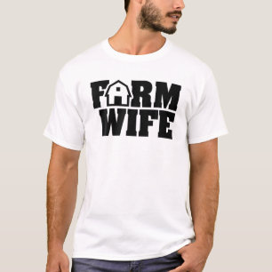 Camiseta Roupa de Fazenda de de mulheres orgulhosas Boot F