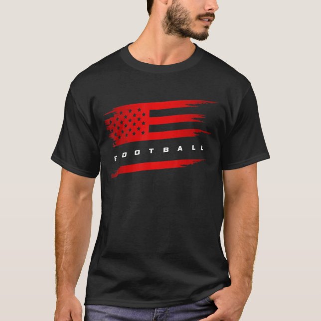 Camiseta Roupa de futebol americano - Futebol (Frente)