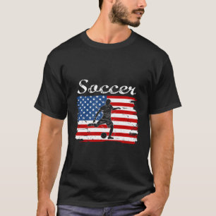 Camiseta Roupa de Futebol Americano - Futebol 4 De Julho