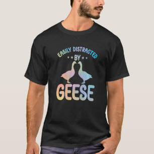 Camiseta Roupa de Ganso para Gansos Amantes de Patos Roupas