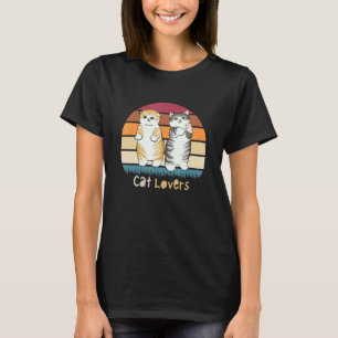 Camiseta Roupa de Gato Gato ArteGato