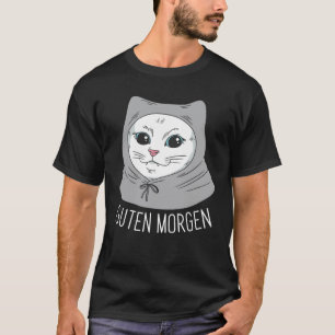 Camiseta Roupa de Gato Main Coon Branco Para Gatos