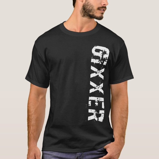 Camiseta Roupa de Gixxer Vert (Frente)