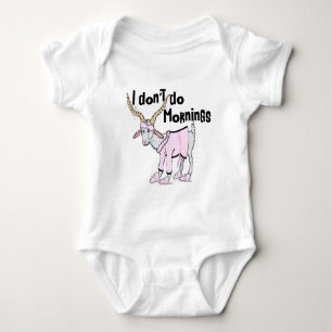 Camiseta Roupa de Goat Engraçado