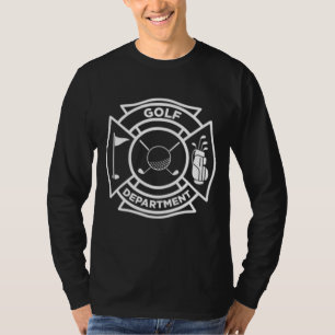 Camiseta Roupa De Golfe Para Homens Engraçados Ideia De Gol