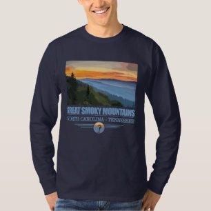 Camiseta Roupa de Great Smoky Mountains
