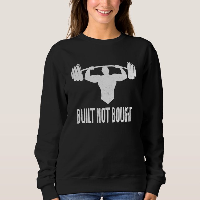 Camiseta Roupa De Gym De Malhação Não Comprado (Frente)