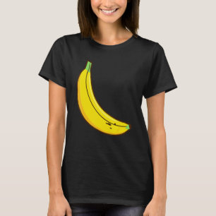 Camiseta Roupa de Halloween de Banana Fruta Fofa Banana Veg