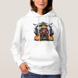 Camiseta Roupa de Halloween do Dragão Pirata