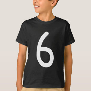 Camiseta Roupa de Halloween engraçada 67 Seis Sete Meme com
