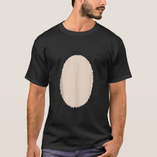Camiseta Roupa de Halloween Preguiçosa Barriga de Renas Ani