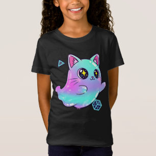 Camiseta Roupa de Halloween Whimsical para ela: Fantasma Bo